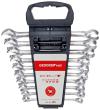 GEDORE R05905010 Ringratschenmaulschlüssel offen 10-19 mm 10-teilig Produktbild img1 S