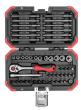 GEDORE R33003051 Bit-Satz 1/4 51tlg Produktbild img1 S