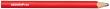 GEDORE R90950012 Handwerker-Bleistift 75mm oval rot 12 Stück Produktbild img1 S