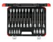 GEDORE R68003030 Schraubendrehereinsätze 1/2 6-kant 30-teilig Produktbild img1 S