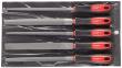 GEDORE R93000005 Feilensatz 3-kant + 4-kant + Flach + Rund + Halb 5-teilig Produktbild img1 S