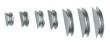 GEDORE 245810 Biegeform aus Alu-Guss 10 mm Produktbild
