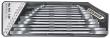 GEDORE H6-120 Doppelmaulschlüssel-Satz im Halter 12-teilig 6-32 mm Produktbild img1 S