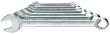 GEDORE 7-08A Ring-Maulschlüssel-Satz 8-teilig UD-Profil 3/8-1" Produktbild img1 S