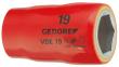 GEDORE VDE 19 19 VDE-Steckschlüsseleinsatz 1/2" 6-kant 19 mm Produktbild