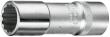 D 19 L (MM) Steckschlüsseleinsatz 1/2" 12-kant UD-Profil, lang Produktbild img1 S