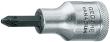 IKS 19 PZD Schraubendrehereinsatz 1/2" für Kreuzschlitzschrauben PZ Produktbild
