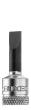 GEDORE Schraubendrehereinsatz 1/4" Schlitz 4x0,8mm Produktbild