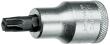 GEDORE ITX 19 B T45 Schraubendrehereinsatz 1/2" TX Stift T45 Produktbild img1 S