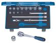 30 HMU-10 Steckschlüssel-Satz 3/8" 22-teilig 6-kant 6-22 mm Produktbild img2 S