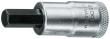 GEDORE Schraubendrehereinsatz 3/8" Innensechskant 5x47mm Produktbild img2 S