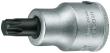 GEDORE ITX 32 Schraubendrehereinsatz 3/4" für Innen-TX-Schrauben, kurz Produktbild img1 S