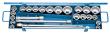 GEDORE D 32 EMAU-2 Steckschlüssel-Satz 3/4" 25-teilig UD-Profil mm+ZOLL Produktbild img1 S