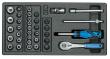 1500 ES-20 Steckschlüssel-Sortiment 1/4" in 1/3 ES-Modul Produktbild