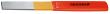 GEDORE 104 P Schlitzmeißel flachoval, mit Plastikgriff 240x26x7 mm Produktbild img1 S