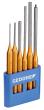 GEDORE 116 L Splinttreiber-Satz, lange Form, 6-teilig im PVC-Halter Produktbild img1 S
