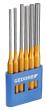 GEDORE 119 L Splinttreiber-Satz, lange Form, 6-teilig im PVC-Halter Produktbild img1 S