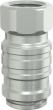 WaterProfi Kupplung Serie WPN DN9, o.Ventil, IG G3/4", LÜDECKE Produktbild
