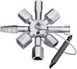Schaltschrankschlüssel TwinKey TwinKey KNIPEX Produktbild img1 S