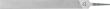 PFERD TOOLS Tiefenbegrenzerfeile Flachstumpf 200mm Hieb 2 für Sägeketten (10) Produktbild img1 S