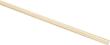 NÖLLE Holzbesenstiel D 24mm 140cm Rundkopf Produktbild