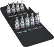 WERA Schraubendrehereins-atz-Garnitur Zyklop 1/2" Haltefunktion TX T20-60 9-teilig Produktbild img1 S