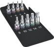 WERA Schraubendrehereins-atz-Garnitur Zyklop 1/2" Haltefunktion 6-kant 9-t-eilig Produktbild img1 S