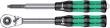 WERA Umschaltknarrensatz Zyklop Hybrid 1/2" 2-teilig Produktbild img1 S