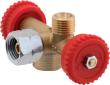 Doppelabzweigventil 09-706 R1/4" lks. GOK Produktbild
