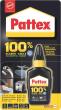 Pattex 100 % Kleber Flasche, 100g Henkel Produktbild img1 S