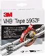 VHB" doppelseitiges Klebeband 5952F schwarz 19 mm x 33 m 3M" Produktbild