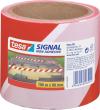 tesa Absperrband 100m:80mm, rot/weiss Produktbild img1 S