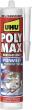 UHU POLY MAX POWER transparent Kartusche 300g Produktbild img1 S