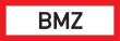 SAFETYMARKING Brandschutzschild BMZ 297x105mm Folie nachleuchtend Produktbild img1 S