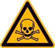 Warnschild, Warnung vor giftigen Stoffen Produktbild img1 S