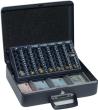 Geldkassette schwarz Euroeinteilung 370x290x110mm Produktbild img1 S