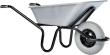 Schubkarre Aktiv Excelli.verz. 120L, PS-Rad Produktbild
