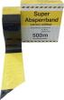 Absperrband 500 m-Rolle gelb/schwarz geblockt Produktbild img1 S