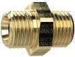 Doppelnippel, Messing AG G1/2" x G1/2", SW 24mm RIEGLER Produktbild img1 S