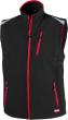 FORTIS Herren Weste 24, schwarz/rot Gr.L Produktbild img1 S