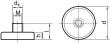 Neodym-Magnet-Flachgreifer mit Gewindebuchse Produktbild img2 S