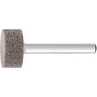 POLINOX verpresster Vlies-Schleifstift Zylinderform PNER Ø 20x10 mm Schaft-Ø 6mm Hart A Grob für Finish Produktbild img1 S