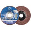 PFERD TOOLS POLINOX Vlies-Schleifdisc PNL Ø 115 mm Bohrung-Ø 22,23 mm A280 für Feinschliff und Finish Produktbild img1 S