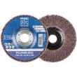 PFERD TOOLS POLINOX Vlies-Schleifdisc PNL Ø 125 mm Bohrung-Ø 22,23 mm A100 für Feinschliff und Finish Produktbild img1 S