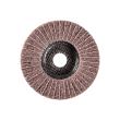 PFERD TOOLS POLINOX Vlies-Schleifdisc PNZ Ø 125 mm Bohrung-Ø 22,23 mm A100 für Feinschliff und Finish Produktbild img2 S