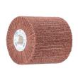 PFERD TOOLS POLINOX Vlies-Schleifwalze PNZ Ø 100x100mm Keilnut 19 mm A120/F für Feinschliff und Finish Produktbild img1 S