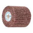 PFERD TOOLS POLINOX Vlies-Schleifwalze PNZ Ø 100x100mm Keilnut 19 mm A80/M für Feinschliff und Finish Produktbild img1 S