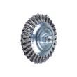 PFERD TOOLS Kegelbürste gezopft KBG Ø 125x15 mm M14 Stahl-Draht-Ø 0,50mm Winkelschleifer Produktbild img1 S