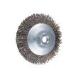 PFERD TOOLS Kegelbürste ungezopft KBU Ø 100x10mm M14 Edelstahl-Litzen-Draht-Ø 0,30 mm Winkelschleifer Produktbild