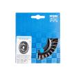 Rundbürste gezopft RBG Ø 115x12x22,2 mm Edelstahl-Draht-Ø 0,35 mm Winkelschleifer Produktbild img2 S